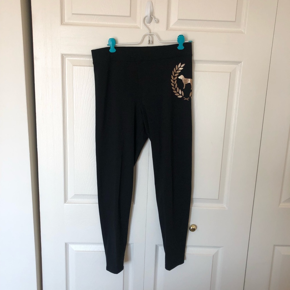 Pink Leggings
